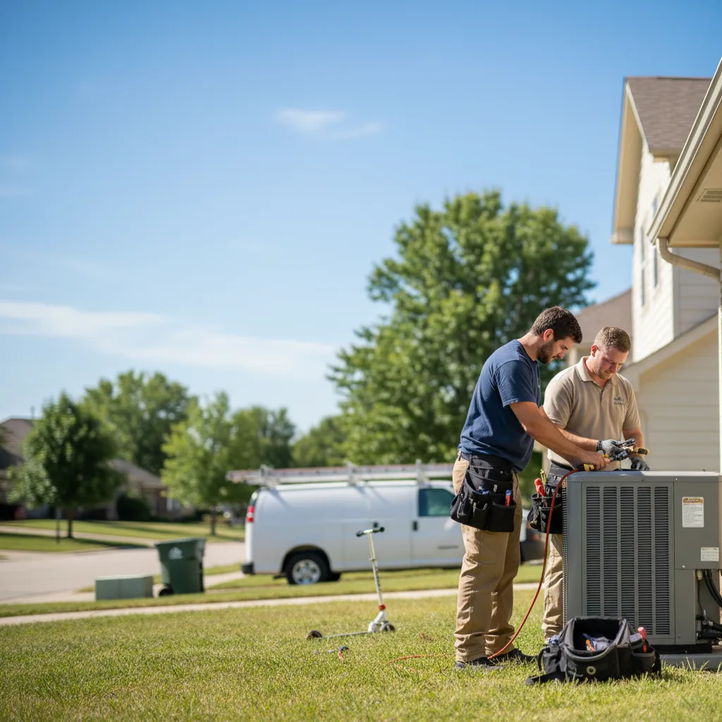 AC Repair in Pineville